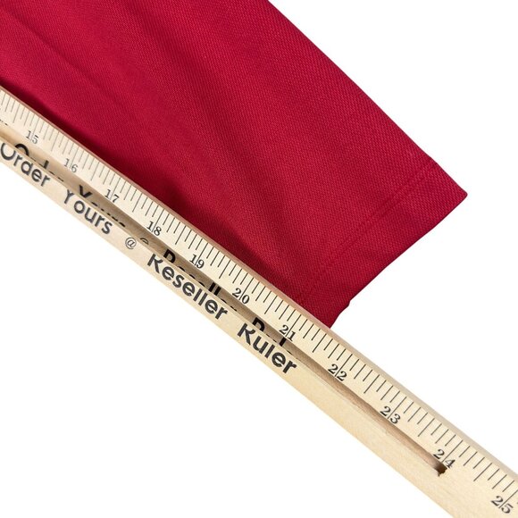 Nike NFL Tampa Bay Buccaneers Hoodie Shirt Womens XL Red & Gray Dri-Fit - Picture 10 of 13